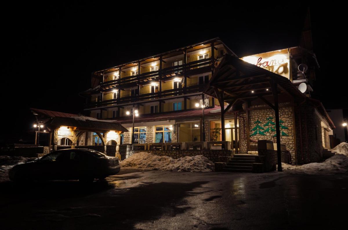 Cabana Trei Brazi Predeal Exterior foto